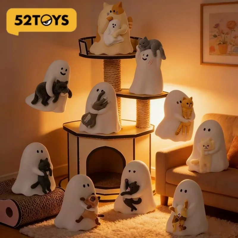 52toys Ghody Little Ghost Cat Series New Genuine Pvc Mini Figure Blind Box Kawaii Decor Trendy Toy Surprise Gift For Girls Kids
52toys Ghody Little Ghost Cat Series New Genuine Pvc Mini Figure Blind Box Kawaii Decor Trendy Toy Surprise Gift For Girls Kids