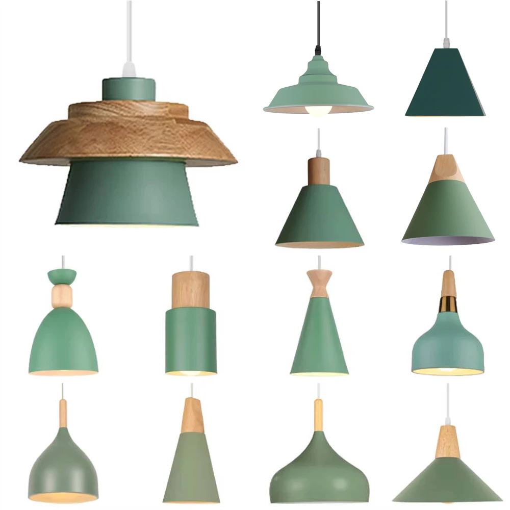 Green Modren Wood Pendant Lights Nordic E27 Hanging Pendant Lamps Restaurant Bar Living Room Bedside Lighting Fixture Luminaire
Green Modren Wood Pendant Lights Nordic E27 Hanging Pendant Lamps Restaurant Bar Living Room Bedside Lighting Fixture Luminaire