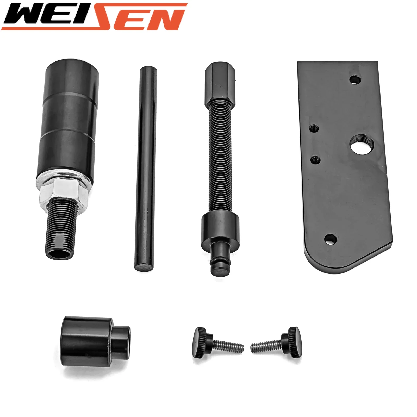 For Harley 1984-2022 Single Cam EVO Evolution Engines Inner Single Cam Bearing Puller Remover Tool Steel Motorcycle Accessories
For Harley 1984-2022 Single Cam EVO Evolution Engines Inner Single Cam Bearing Puller Remover Tool Steel Motorcycle Accessories