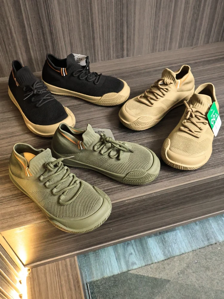 Ultra Comfortable Men's Slip-On Sports Shoes Breathable Mesh Knit Upgraded Summer Casual Fashion Sneakers Flat Low Top
Ultra Comfortable Men's Slip-On Sports Shoes Breathable Mesh Knit Upgraded Summer Casual Fashion Sneakers Flat Low Top