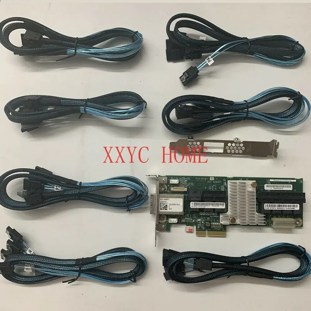 Adaptec 2283400-R AEC-82885T/36Port 12Gb/s Expander Card 82885T + 7* 8643 cable
Adaptec 2283400-R AEC-82885T/36Port 12Gb/s Expander Card 82885T + 7* 8643 cable