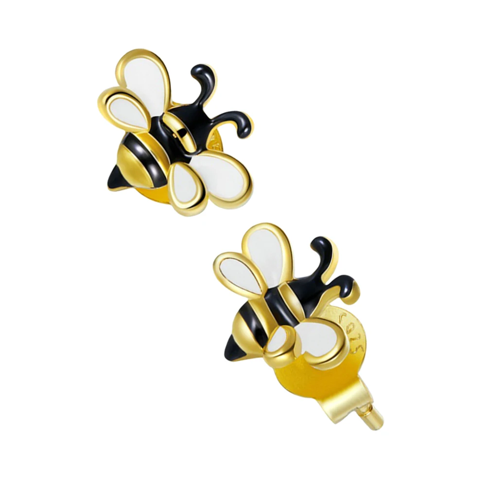 Sterling Silver Bee Stud Earrings Fun Girls Insect Jewelry S925 for Women Dangle Miss
Sterling Silver Bee Stud Earrings Fun Girls Insect Jewelry S925 for Women Dangle Miss