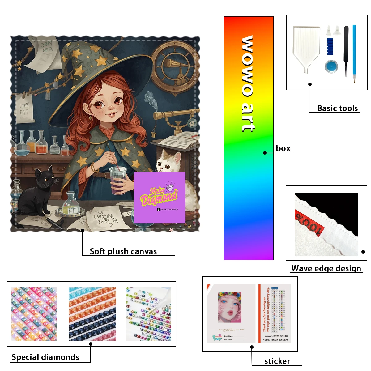 【MUKY_ Diamond Art】El señor Conejo con gorra Crystal AB Rhinestone FD Rhinestone Perfect Resin Diamond
【MUKY_ Diamond Art】El señor Conejo con gorra Crystal AB Rhinestone FD Rhinestone Perfect Resin Diamond