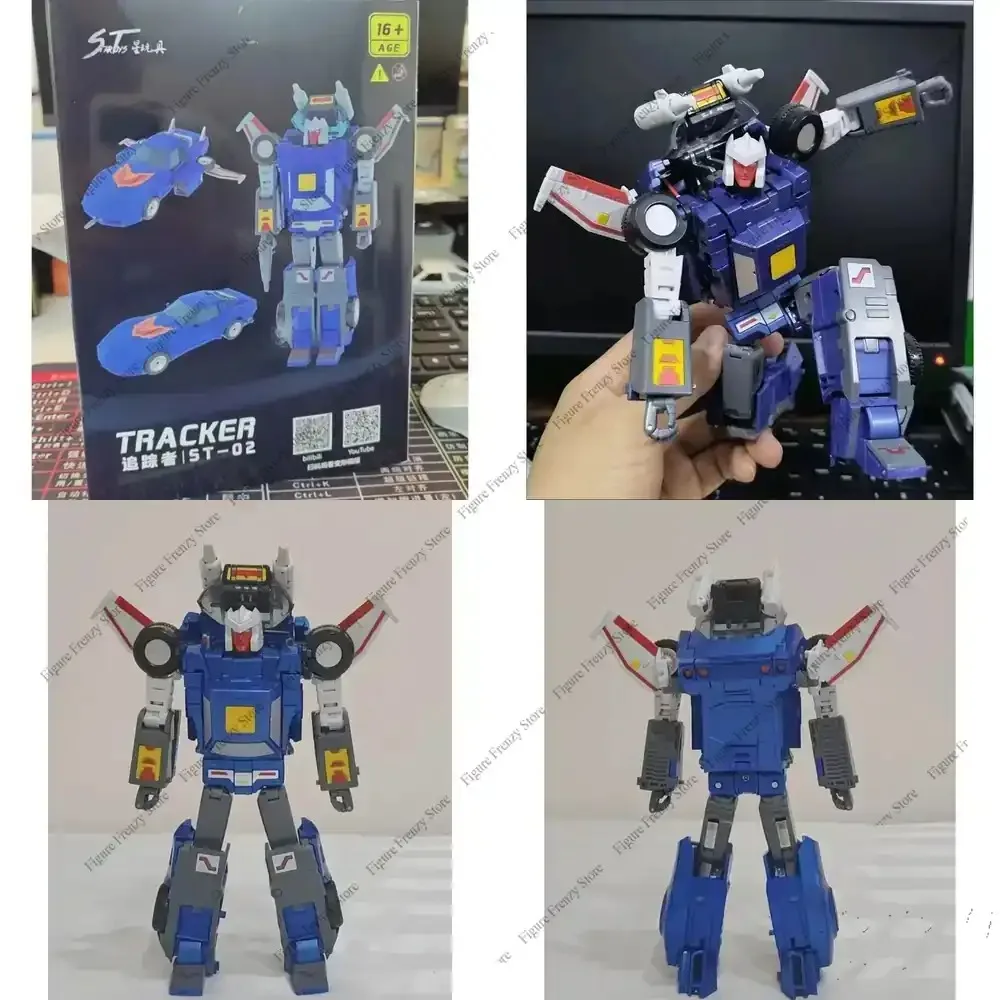 Special Offer New Product Transformation Toy ST-02 Tracker Action Figure Mol Toy Original Box 100% Gift Collection for Bo
Special Offer New Product Transformation Toy ST-02 Tracker Action Figure Mol Toy Original Box 100% Gift Collection for Bo