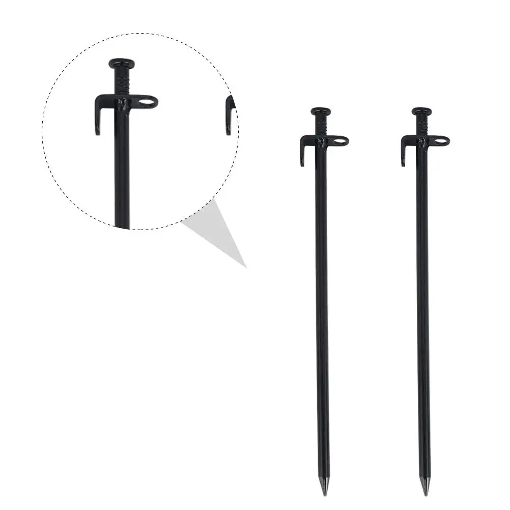 2Pcs Stainless Steel Camping Stakes Durable Portable Tent Pegs Snow Ground Stake Accessories Outdoor Camp Long Nails
2Pcs Stainless Steel Camping Stakes Durable Portable Tent Pegs Snow Ground Stake Accessories Outdoor Camp Long Nails