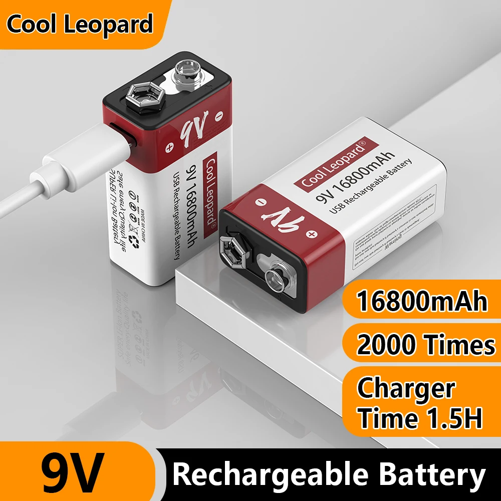 9V 16800mAh Rechargeable Li-ion Battery Micro USB Batteries For Multimeter Microphone Toys Remote Control KTV 9V Lithium Battery
9V 16800mAh Rechargeable Li-ion Battery Micro USB Batteries For Multimeter Microphone Toys Remote Control KTV 9V Lithium Battery