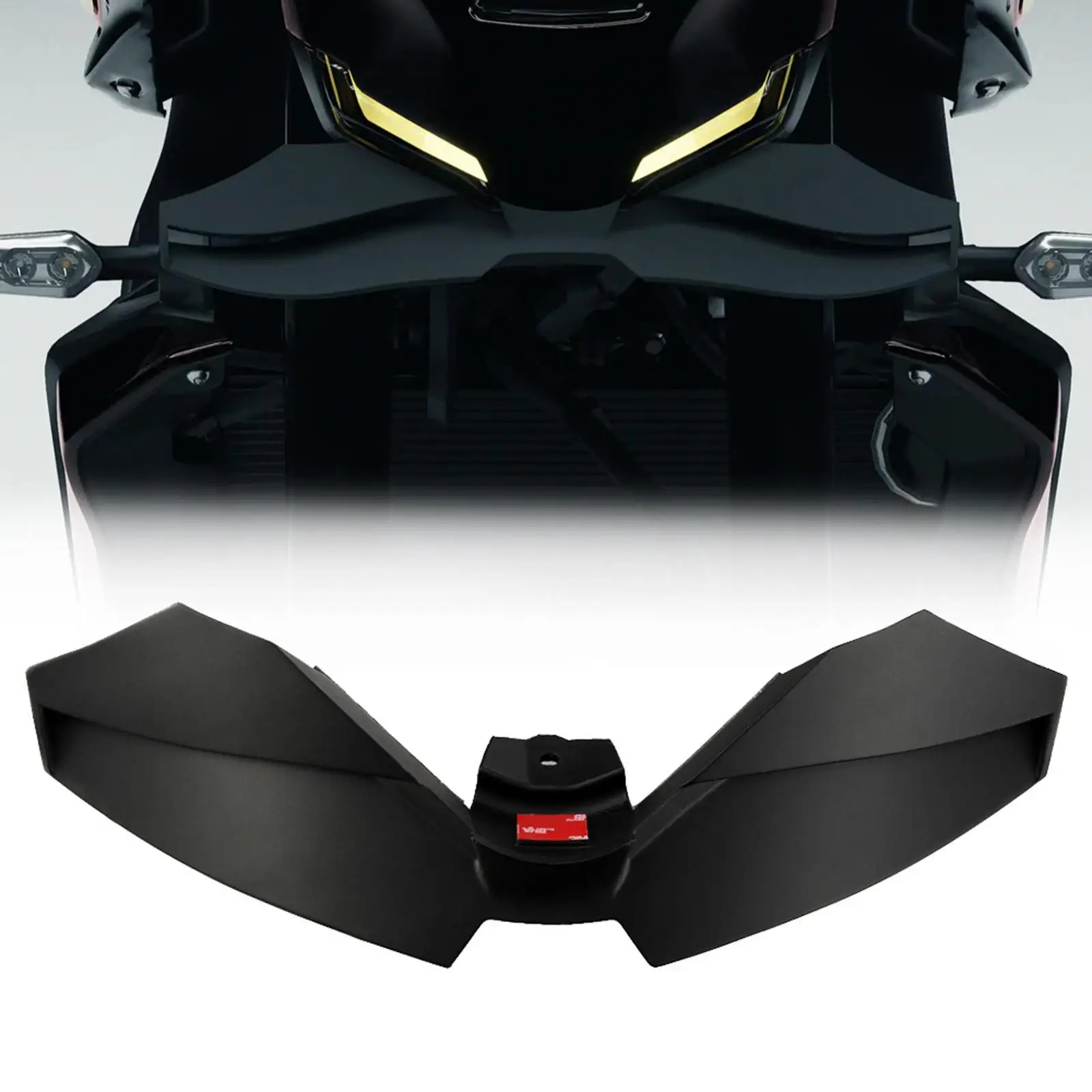 Motorbike Wind Deflector Dome Front Spoiler Wing Fairing Aerodynamic Cover for Yamaha MT09 SP 2024 2025 Repair Accessory
Motorbike Wind Deflector Dome Front Spoiler Wing Fairing Aerodynamic Cover for Yamaha MT09 SP 2024 2025 Repair Accessory