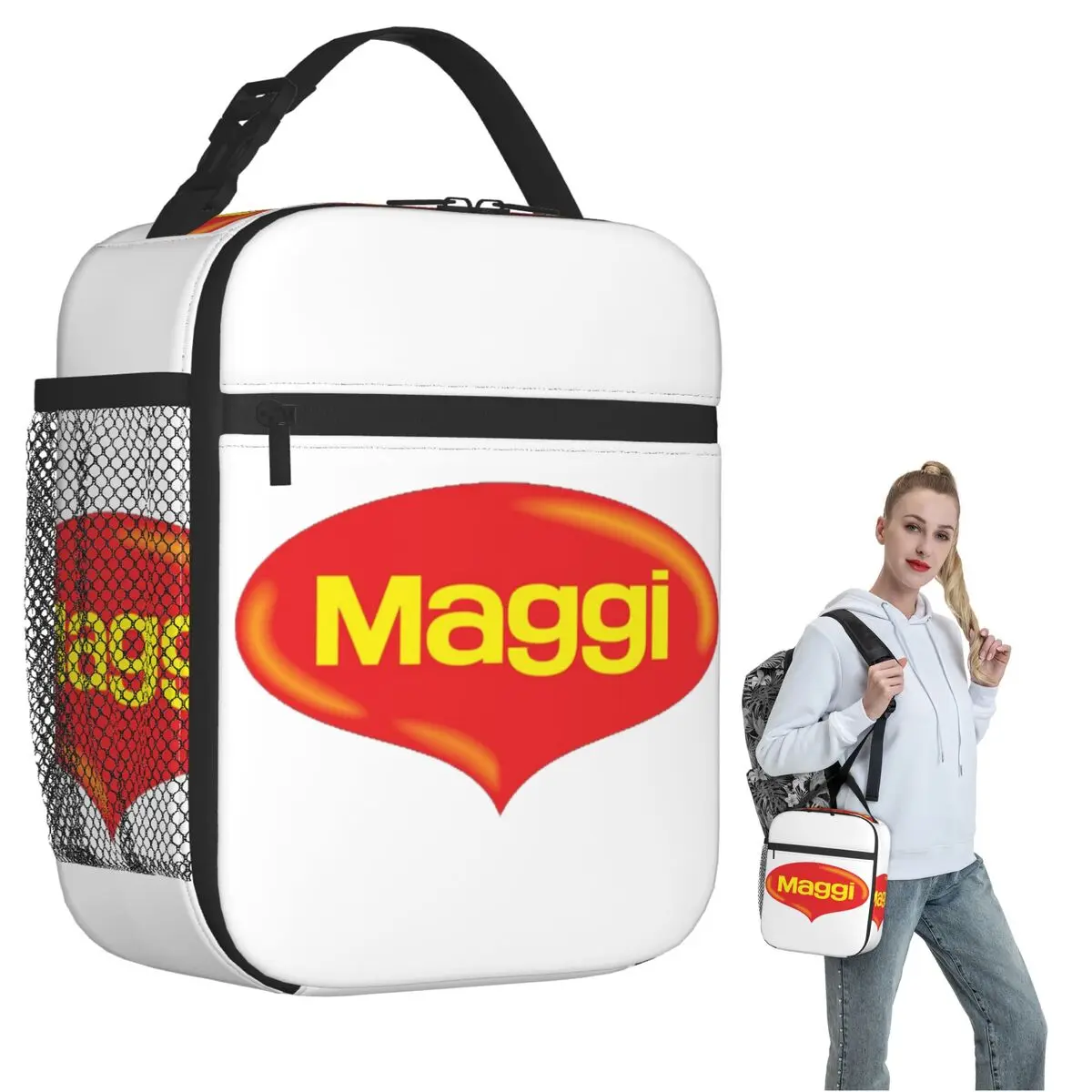 Изолированная сумка для обеда Lifetime Maggi для женщин и детей, портативные коробки для еды, термосумка для ланча
Изолированная сумка для обеда Lifetime Maggi для женщин и детей, портативные коробки для еды, термосумка для ланча