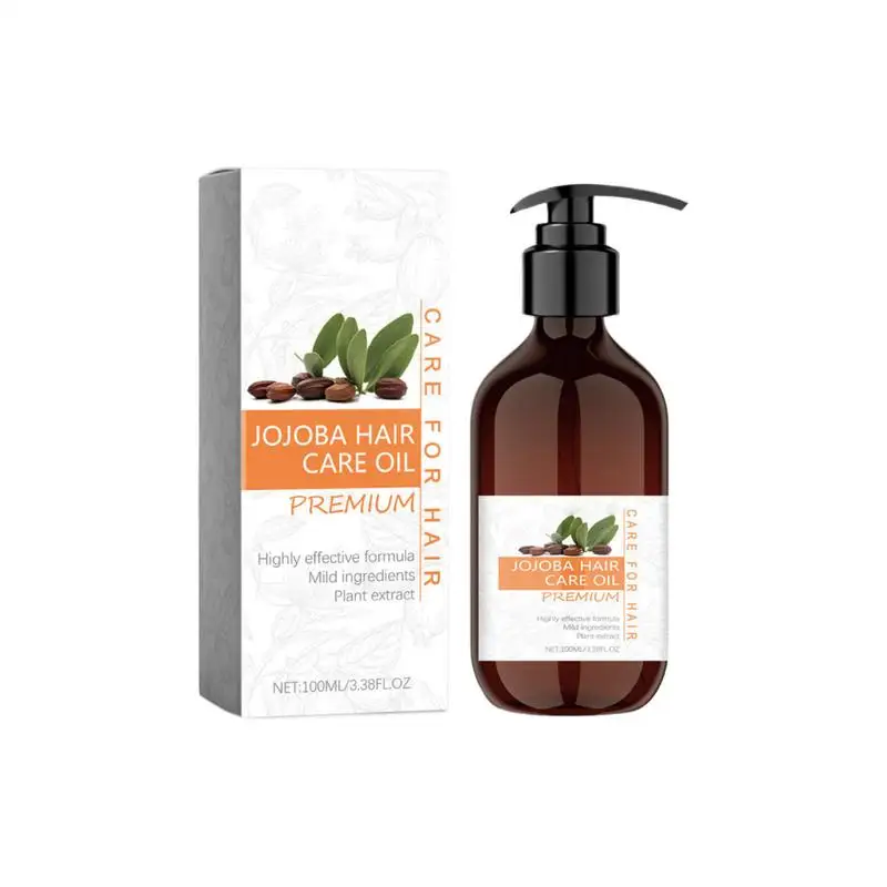 Hair Oil For Dry Damaged Hair And Growth Women Hair Oil Healthy Hair Care Product Hair Soft Oil Hair Moisturizing Oil 100ml
Hair Oil For Dry Damaged Hair And Growth Women Hair Oil Healthy Hair Care Product Hair Soft Oil Hair Moisturizing Oil 100ml