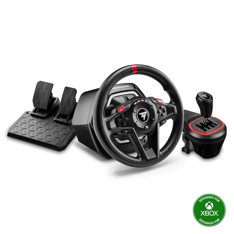 Гоночное колесо Thrustmaster T128P Force Feedback (совместимое с PS5, PS5 Pro, PS4 и ПК)
Гоночное колесо Thrustmaster T128P Force Feedback (совместимое с PS5, PS5 Pro, PS4 и ПК)