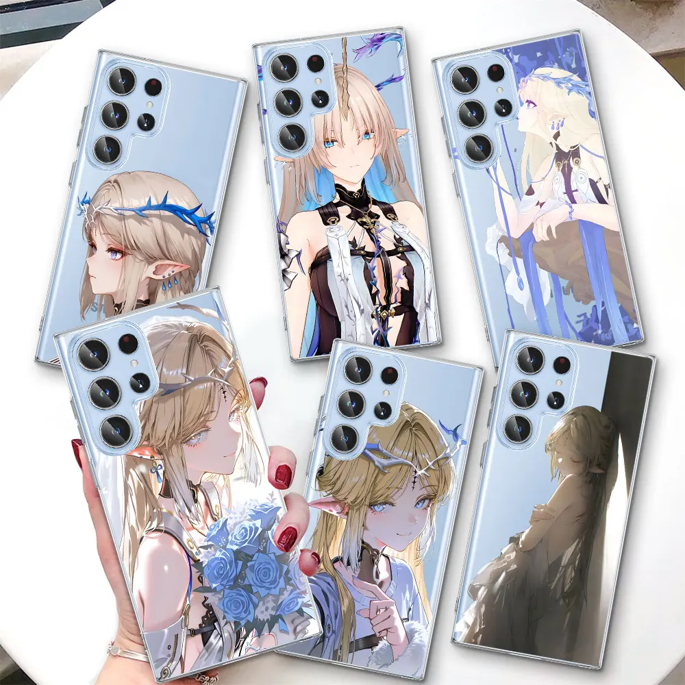 Cartethyia Game Case for Samsung Galaxy S25 Edge S22 S23 S24 S20 Ultra S21 FE S10 Plus Shockproof Transparent TPU Phone Cover
Cartethyia Game Case for Samsung Galaxy S25 Edge S22 S23 S24 S20 Ultra S21 FE S10 Plus Shockproof Transparent TPU Phone Cover