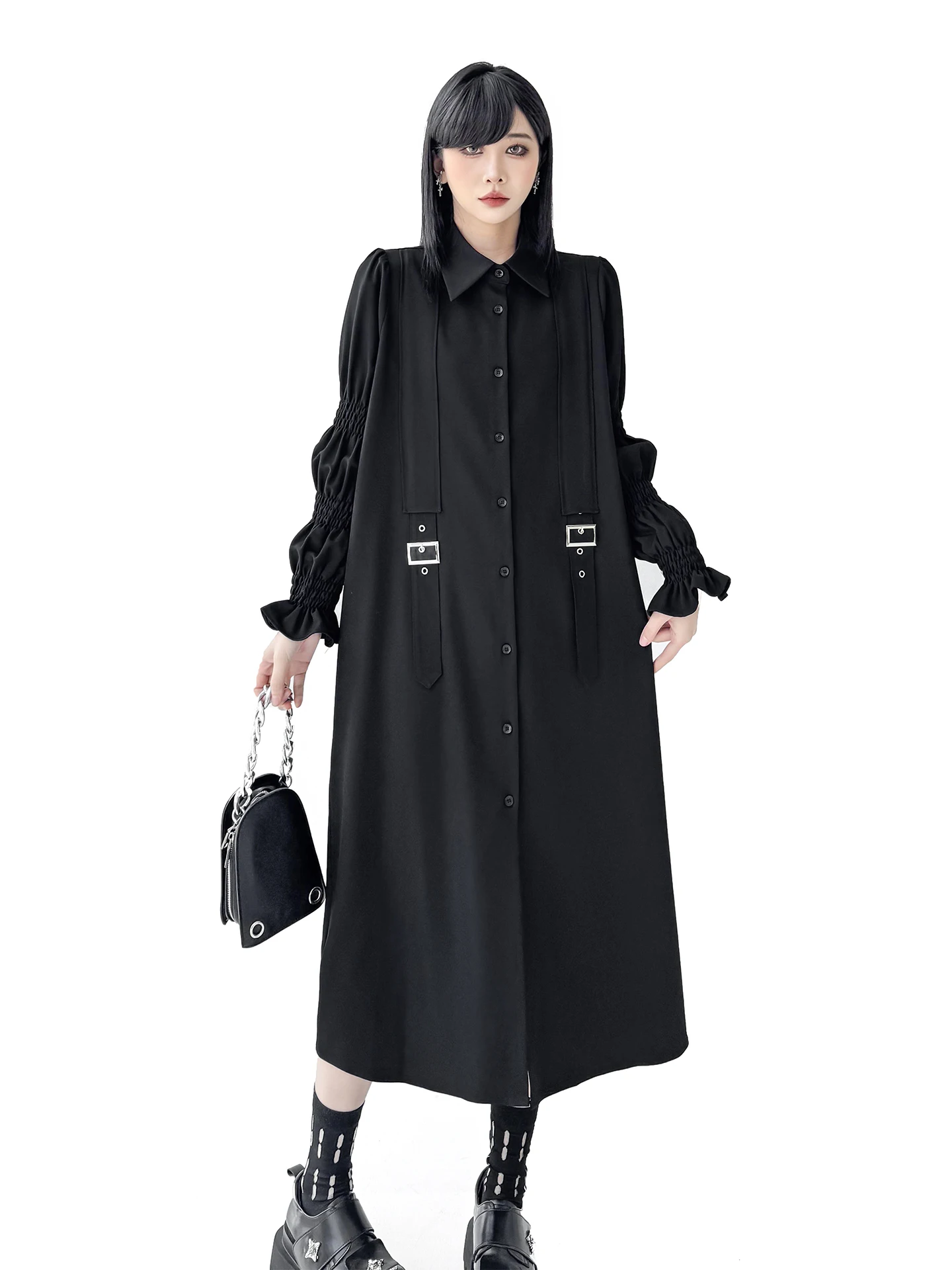 k Color irt Dr Collared Loose Fit Midi Length Spring 2026 Faion Design Women's Dr Busin Outdoor Ci Commute
k Color irt Dr Collared Loose Fit Midi Length Spring 2026 Faion Design Women's Dr Busin Outdoor Ci Commute