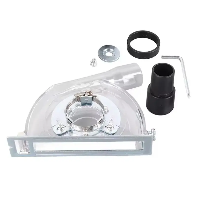 Защитный кожух IALJ для резки и шлифовки - для 4-дюймовой угловой шлифовальной машины - пылезащитный кожух для дисков различного размера
Защитный кожух IALJ для резки и шлифовки - для 4-дюймовой угловой шлифовальной машины - пылезащитный кожух для дисков различного размера