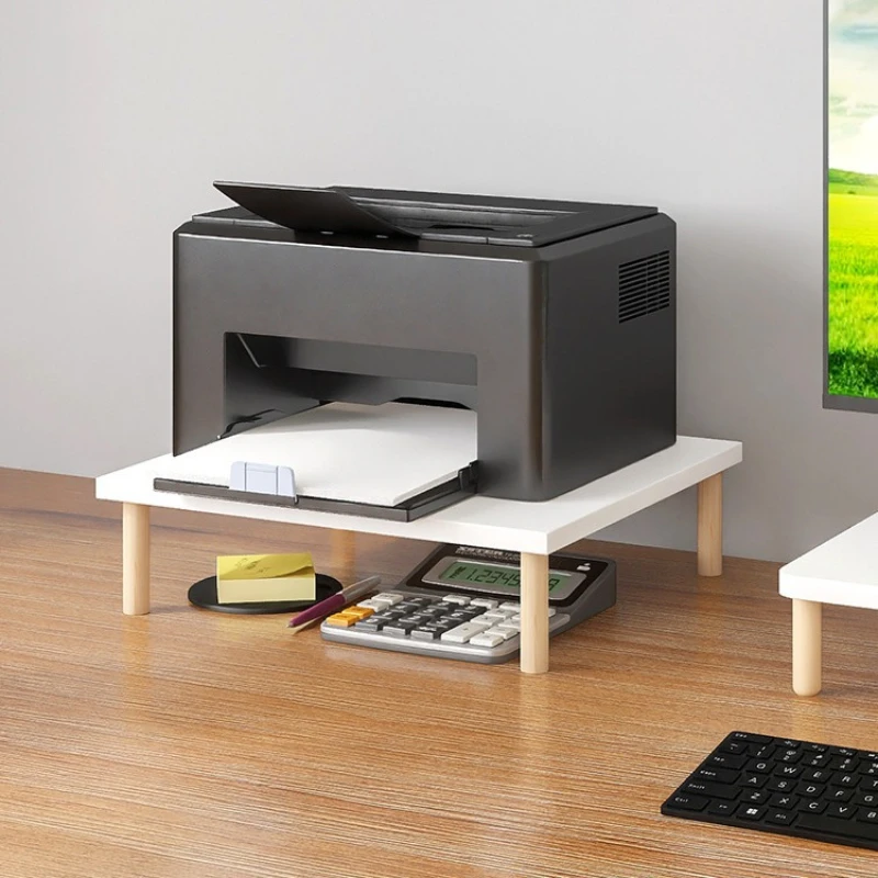 Home Desktop Shelf Printer Copier Bracket Desktop Single Tier Heightening Shelf Simple Wooden Shelf
Home Desktop Shelf Printer Copier Bracket Desktop Single Tier Heightening Shelf Simple Wooden Shelf