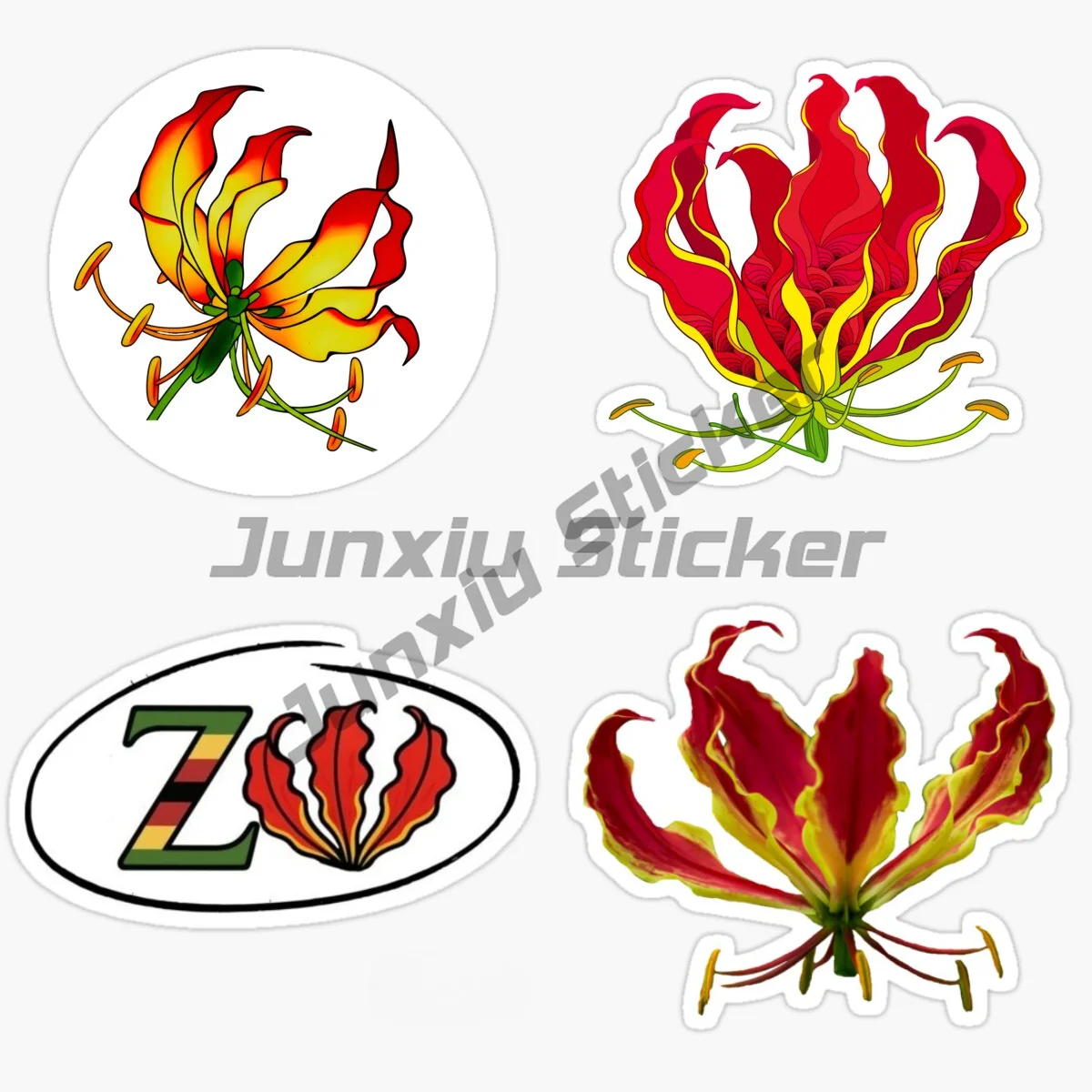 South Africa Flame Lily Car Sticker Motorcycle Car Bumper Laptop Truck Window Bicycle Can Wall Room Helmet Decals Customizabl
South Africa Flame Lily Car Sticker Motorcycle Car Bumper Laptop Truck Window Bicycle Can Wall Room Helmet Decals Customizabl