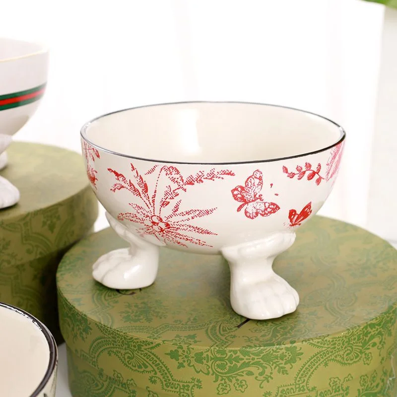 Ceramic Pet Bowl Cat Water Dog Large Capacity Food Basin Dog Food Raw Flesh Can Snack Bowl
Ceramic Pet Bowl Cat Water Dog Large Capacity Food Basin Dog Food Raw Flesh Can Snack Bowl