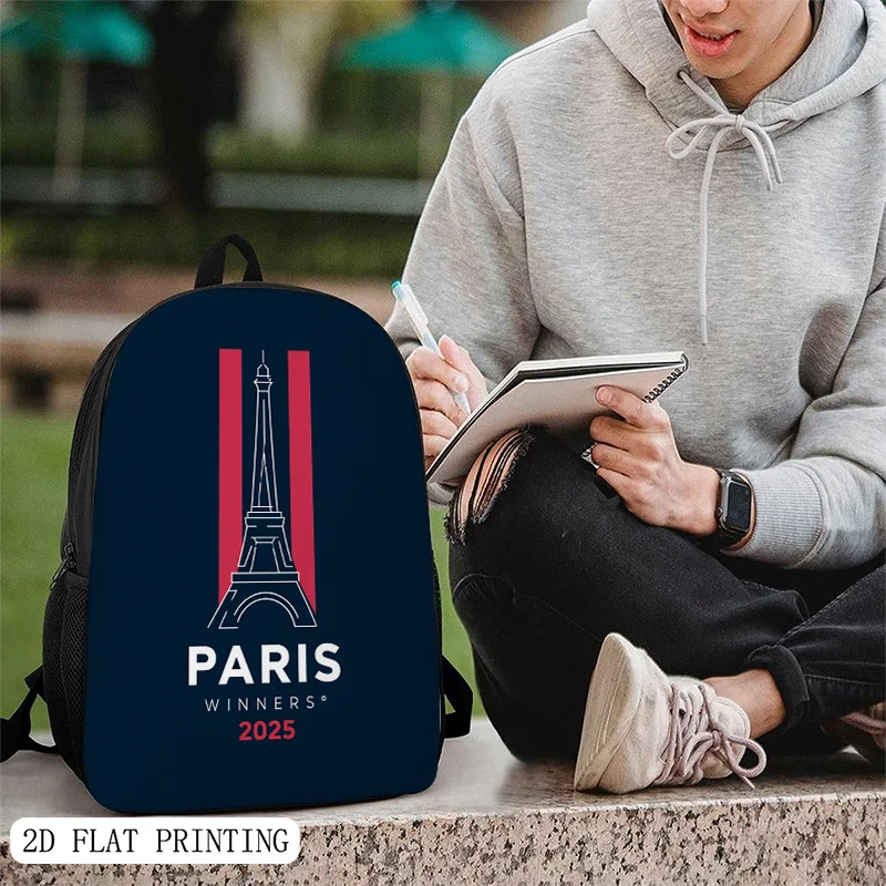 2025 Graphic Design Modern Stylish Durable Material Backpack Travel Featuring The Eiffel Tower in Paris for 1pc Winners, for Tee
2025 Graphic Design Modern Stylish Durable Material Backpack Travel Featuring The Eiffel Tower in Paris for 1pc Winners, for Tee