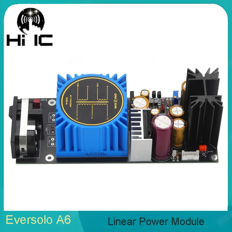 Плата обновления линейного модуля питания HiFi Audio для цифрового медиаплеера Eversolo A6
Плата обновления линейного модуля питания HiFi Audio для цифрового медиаплеера Eversolo A6