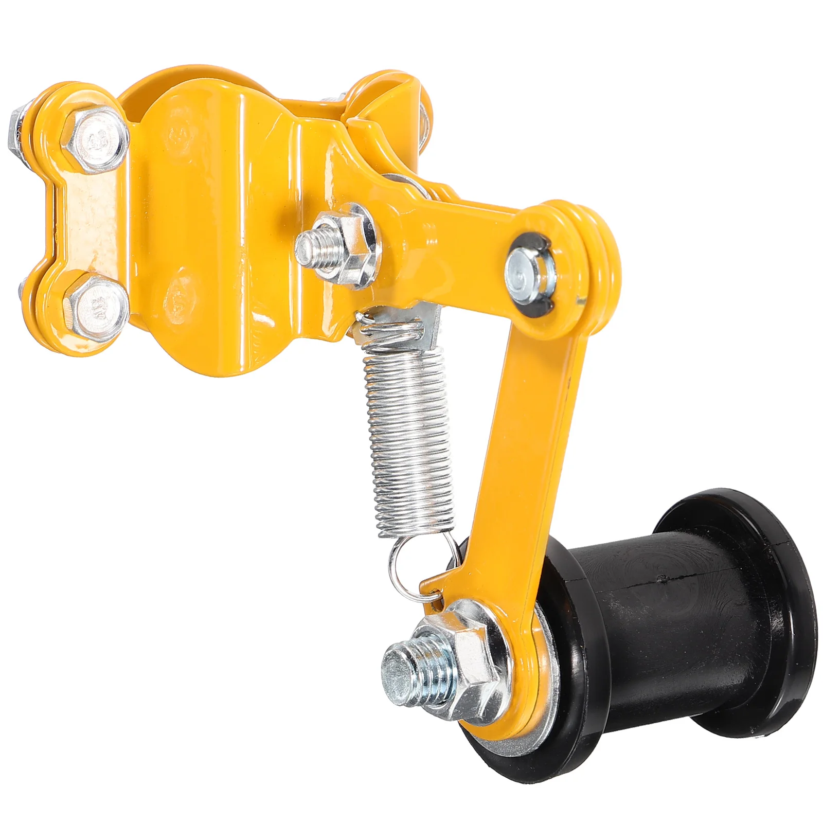 Chain Tensioner Tool Universal Motorcycle Chain Adjuster Yellow Random Wheel Compatible Various Models Easy Adjust Stylish
Chain Tensioner Tool Universal Motorcycle Chain Adjuster Yellow Random Wheel Compatible Various Models Easy Adjust Stylish