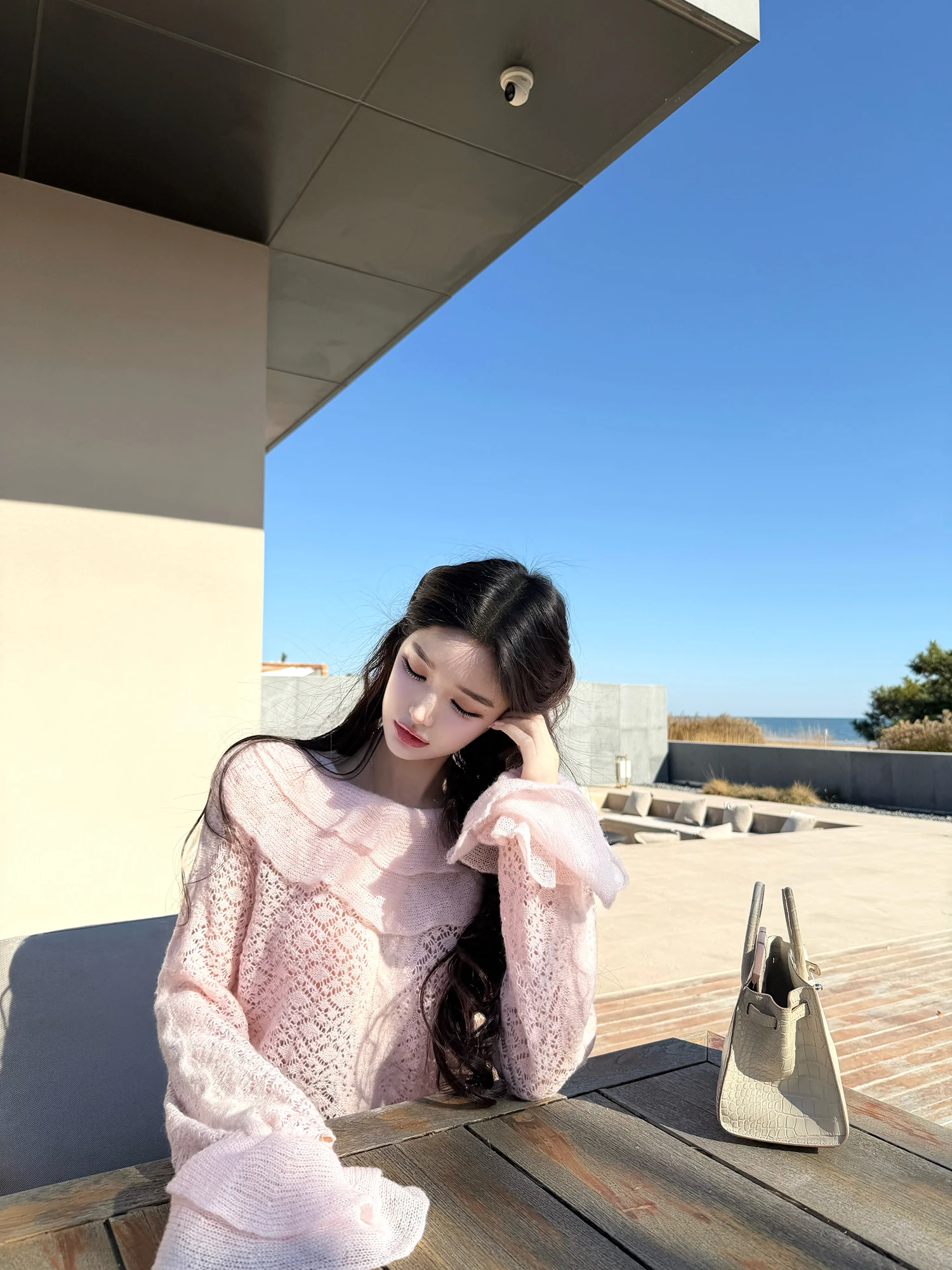 Super Sweet Heart Woolen Knitted Sweater Viola Mipao Cupid Sweet Princ Sle Long Sve Doll Collar Regular Length Winter...
Super Sweet Heart Woolen Knitted Sweater Viola Mipao Cupid Sweet Princ Sle Long Sve Doll Collar Regular Length Winter...