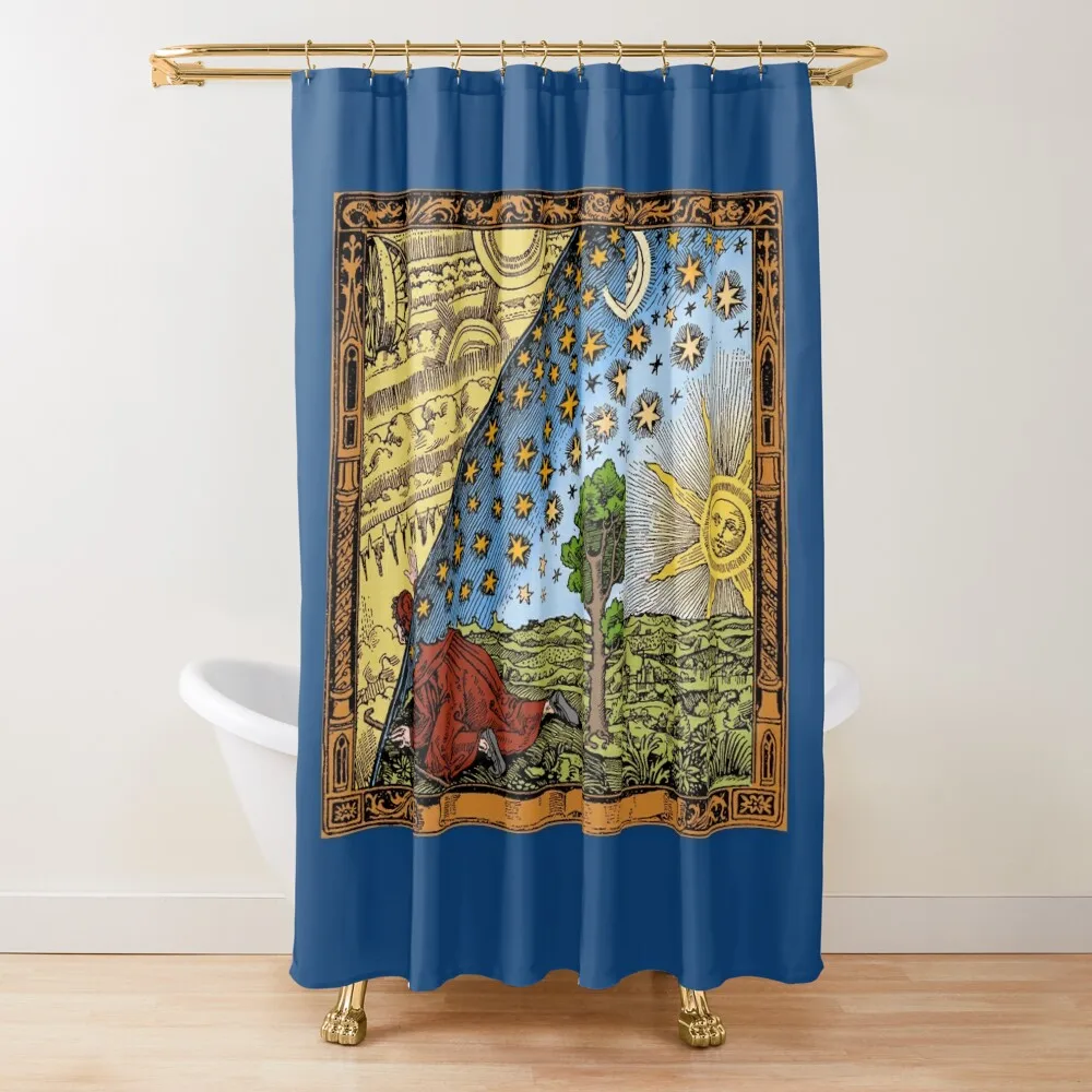 Historical Drawing of the Stars, Heaven, Earth, Moon, and the Sun Shower Curtain Shower For Bathroom Anime Shower Curtain
Historical Drawing of the Stars, Heaven, Earth, Moon, and the Sun Shower Curtain Shower For Bathroom Anime Shower Curtain
