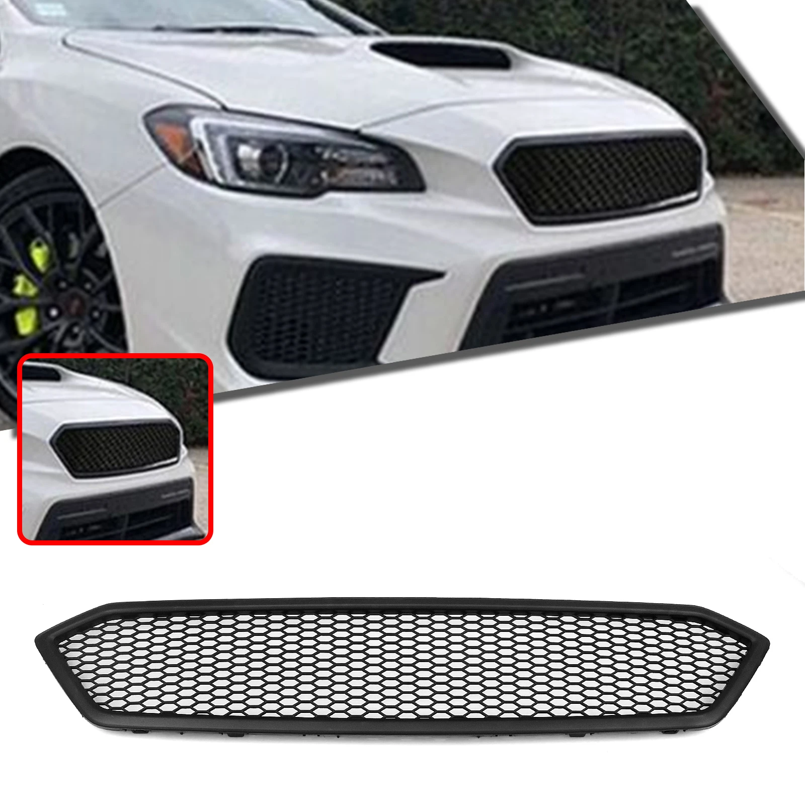 Решетка радиатора (сетка) на верхнюю часть бампера, под карбон/глянцевая/матовая черная, для Subaru Impreza WRX STI 2018-2021
Решетка радиатора (сетка) на верхнюю часть бампера, под карбон/глянцевая/матовая черная, для Subaru Impreza WRX STI 2018-2021