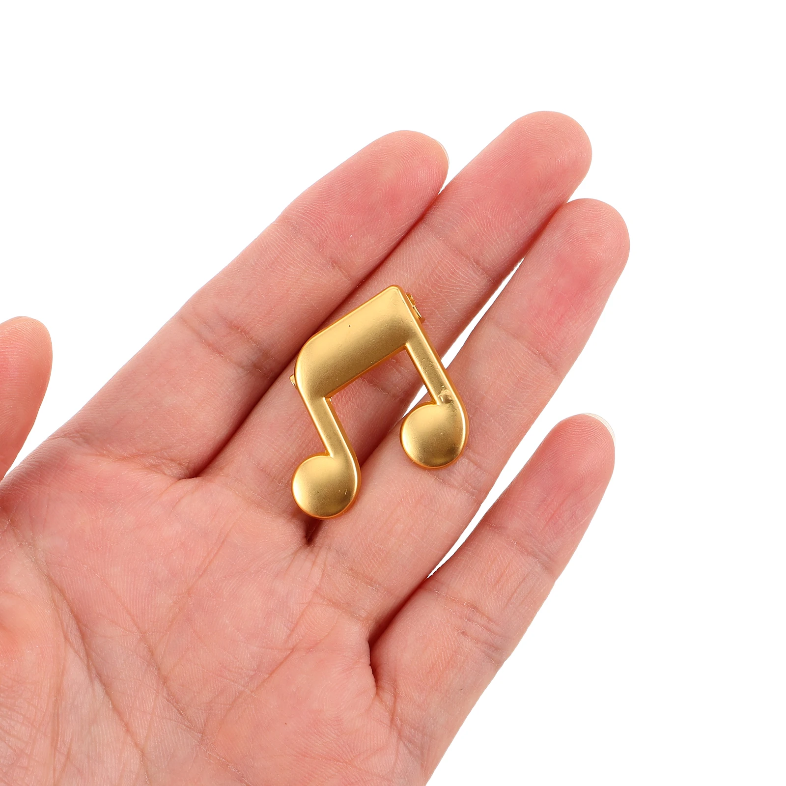 Musical Note Brooch Suit Accessories for Men Corsage Golden Zinc Alloy Fashion Retro Lapel Pin for Dress Shirt Jacket
Musical Note Brooch Suit Accessories for Men Corsage Golden Zinc Alloy Fashion Retro Lapel Pin for Dress Shirt Jacket