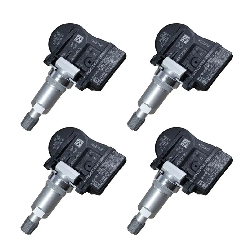 A60E-4 Pcs Car Tire Pressure Sensor 433Mhz For Nissan Sentra SR Versa SL 407003AR1A 40700-3AR1A
A60E-4 Pcs Car Tire Pressure Sensor 433Mhz For Nissan Sentra SR Versa SL 407003AR1A 40700-3AR1A