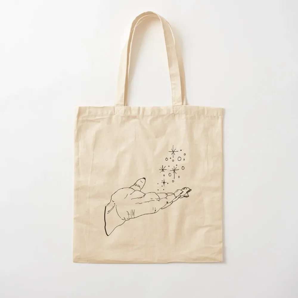 The Hand of Magic Tote Bag free delivery bags Canvas shoulder bag foldable reusable bag
The Hand of Magic Tote Bag free delivery bags Canvas shoulder bag foldable reusable bag