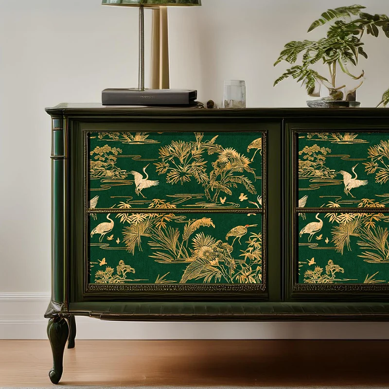 Peel and Stick Wallpaper Crane Contact Paper for Bedroom Removable Self Adhesive Woodland Wallpaper for Cabinets Vinyl Rolls
Peel and Stick Wallpaper Crane Contact Paper for Bedroom Removable Self Adhesive Woodland Wallpaper for Cabinets Vinyl Rolls