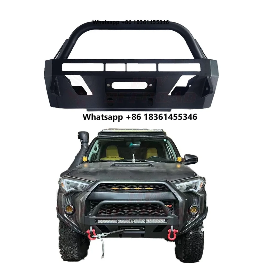For 4 Runner 2014-2022 Truck 4x4 Pickup Car Winch Bumper Steel Front Tube Roll Bar Bumper Guard
For 4 Runner 2014-2022 Truck 4x4 Pickup Car Winch Bumper Steel Front Tube Roll Bar Bumper Guard
