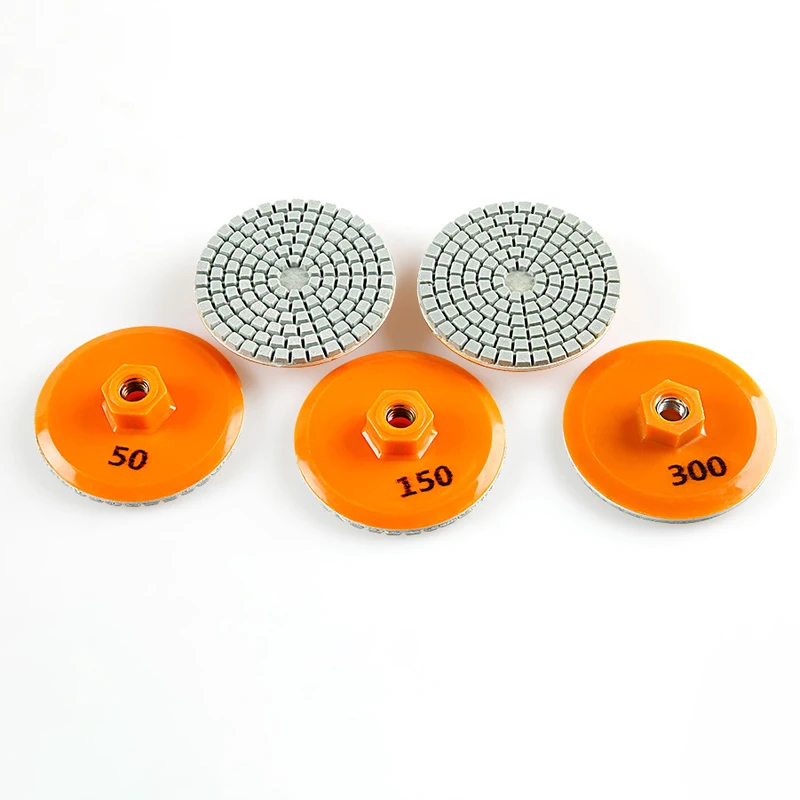 M10 Angle Grinder Dry Polishing Stone Chamfering Grinding Edge Grinding Blade 150-1000 Ceramic Tile Trimming Polishing Disc 80mm
M10 Angle Grinder Dry Polishing Stone Chamfering Grinding Edge Grinding Blade 150-1000 Ceramic Tile Trimming Polishing Disc 80mm