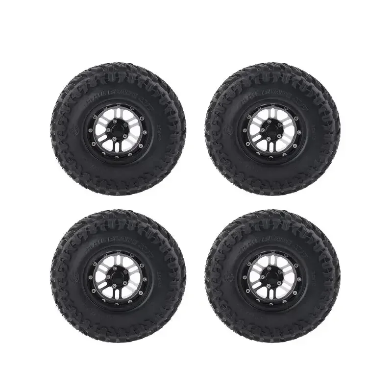 4PCS 108MM/120mm 1.9" Rubber Tires & Metal Beadlock Wheel Rims for 1:10 RC Rock Crawler car Axial SCX10 90046 TRX-4 S289
4PCS 108MM/120mm 1.9" Rubber Tires & Metal Beadlock Wheel Rims for 1:10 RC Rock Crawler car Axial SCX10 90046 TRX-4 S289