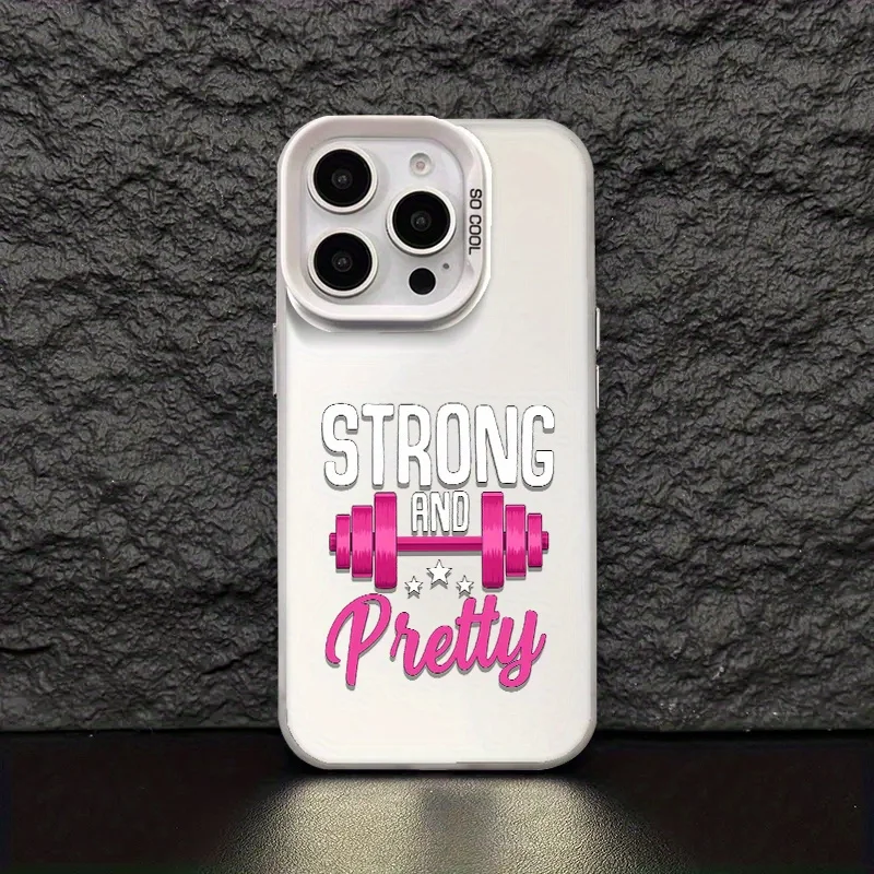 Fitness pattern design phone case for iPhone 17 16 15 14 13 12 11 Pro/ Max/Plus shock-proof rear cover anti-fingerprint
Fitness pattern design phone case for iPhone 17 16 15 14 13 12 11 Pro/ Max/Plus shock-proof rear cover anti-fingerprint