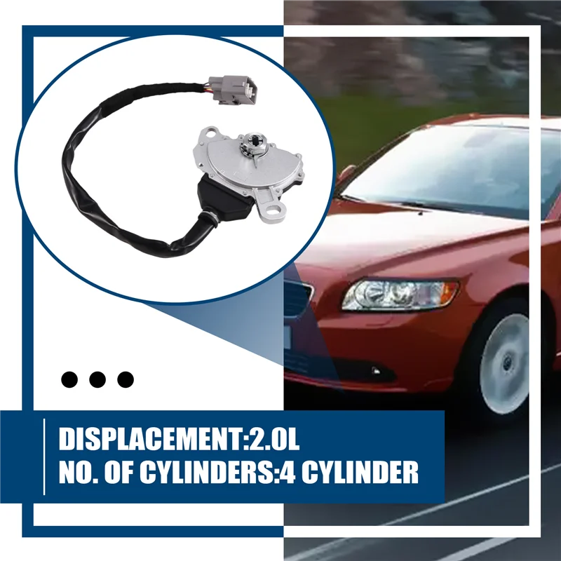 ABQB-80453015001 Transmission Gear Switch Sensor Engine Neutral Safety Switch For Volvo V40 S40 2.0T 1.9L L4 Gear 84540-2410
ABQB-80453015001 Transmission Gear Switch Sensor Engine Neutral Safety Switch For Volvo V40 S40 2.0T 1.9L L4 Gear 84540-2410