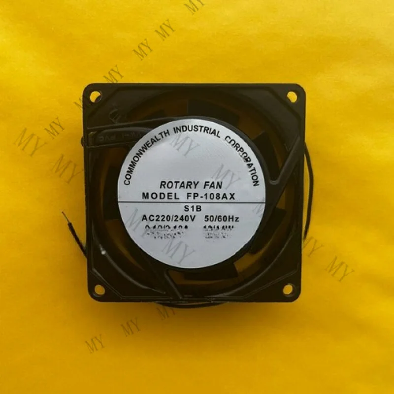 TT 1pcs Commonwealth FP-108AX S1B AC220V/240V 0.12/0.10A 80*80*25mm 2Wire cooling
TT 1pcs Commonwealth FP-108AX S1B AC220V/240V 0.12/0.10A 80*80*25mm 2Wire cooling