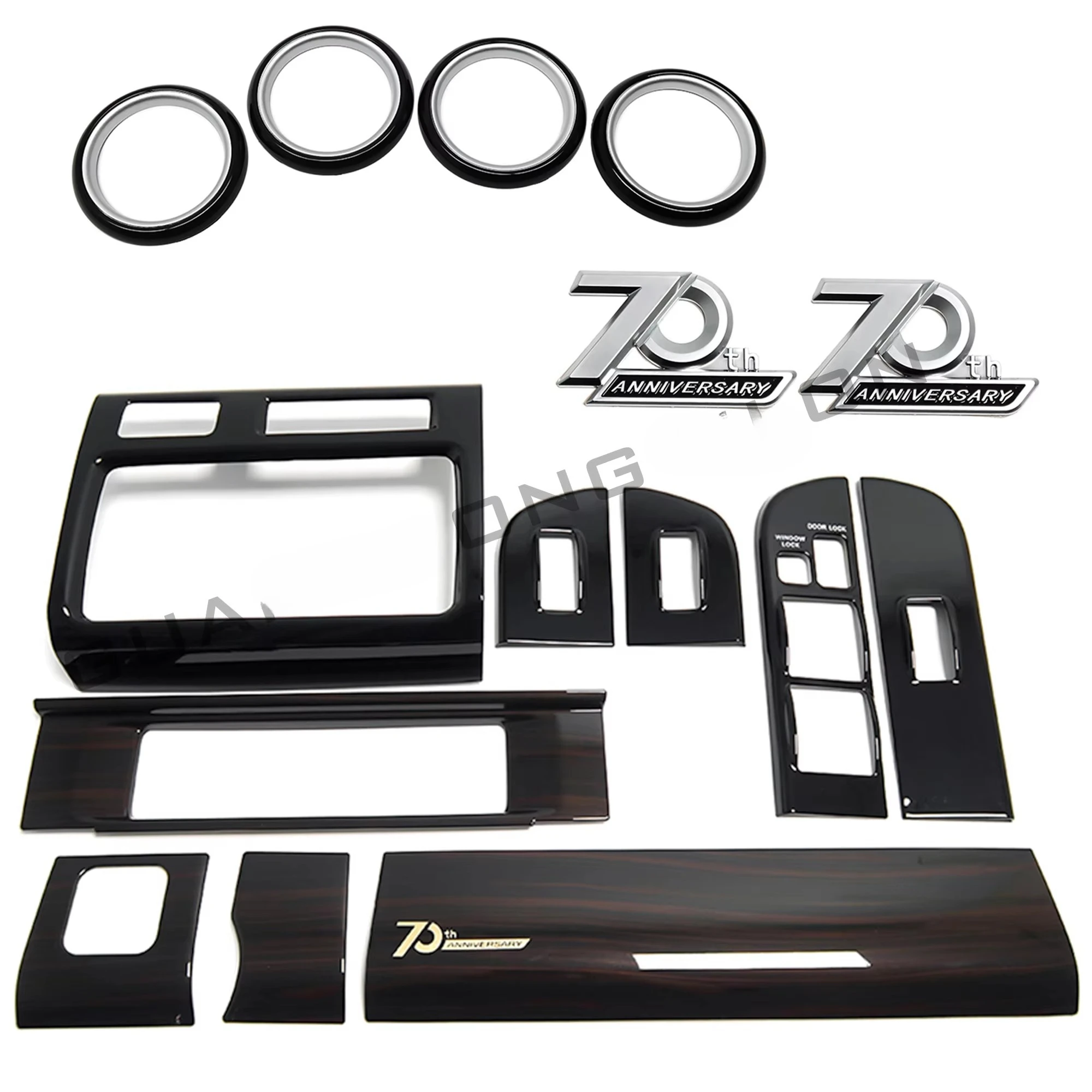 New Sell Pick-up Wooden Interior Moulding Inside Wooden Trim For Toyota Land Cruiser Pickup LC70 LC71 LC76 LC79
New Sell Pick-up Wooden Interior Moulding Inside Wooden Trim For Toyota Land Cruiser Pickup LC70 LC71 LC76 LC79