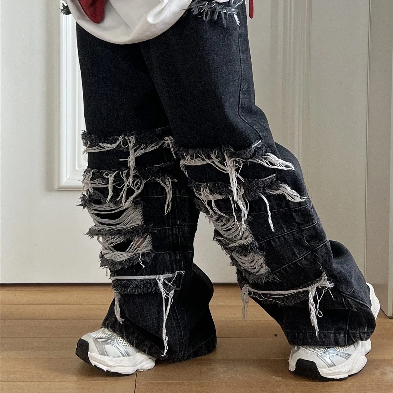 Autumn 2025 Children's Jeans Vintage Ripped Beard Boys Baby Casual Trousers
Autumn 2025 Children's Jeans Vintage Ripped Beard Boys Baby Casual Trousers