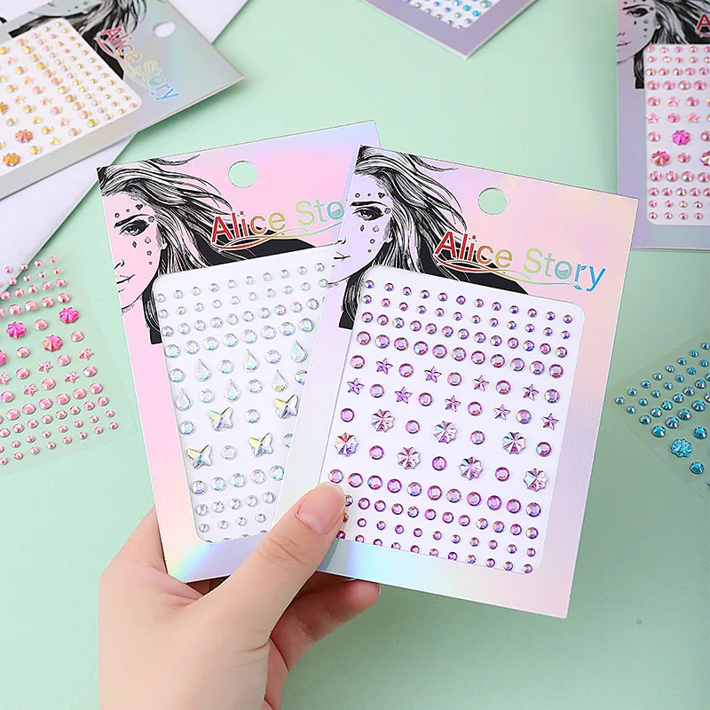 Teardrop Star Face Rhinestone Stickers Self Adhesive Crystal Gems for Kids Stage Makeup Party Decor
Teardrop Star Face Rhinestone Stickers Self Adhesive Crystal Gems for Kids Stage Makeup Party Decor