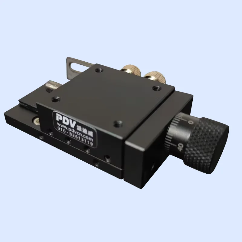 Optical slide table fine-tuning platform manual linear screw slide table Dovetail Optical Rails
Optical slide table fine-tuning platform manual linear screw slide table Dovetail Optical Rails