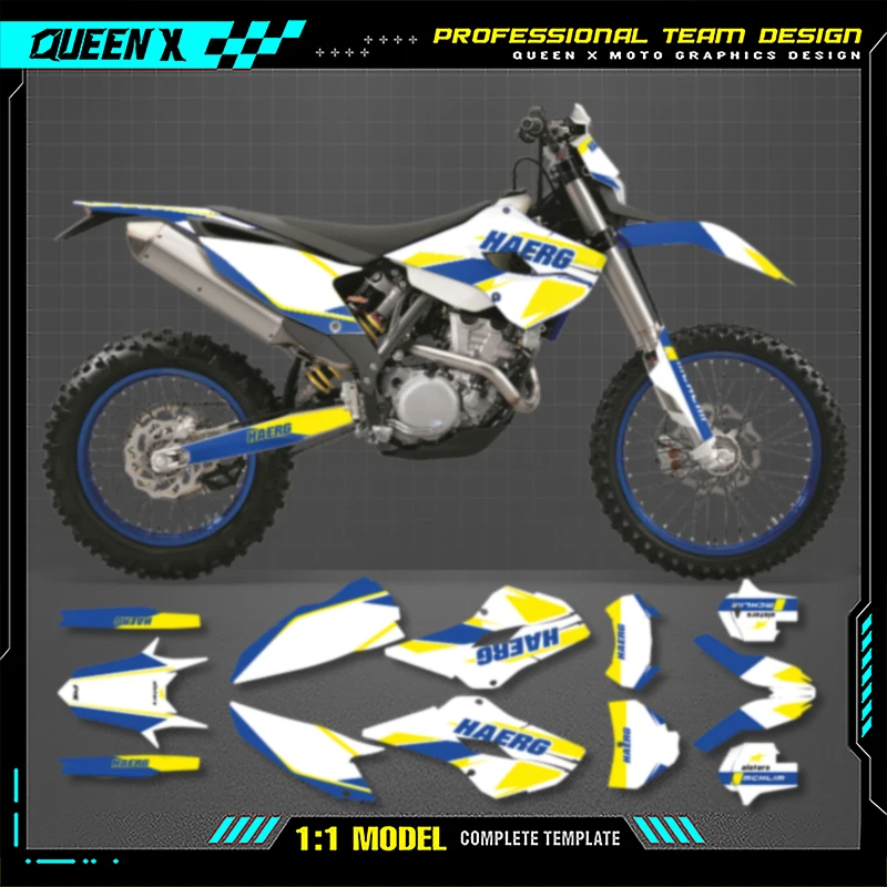 Queen X MOTOR изготовленные на заказ мотоциклетные графические наклейки, комплект наклеек для HUSABARG TE 125 250 300 FE 250 350 450 501 2013 2014
Queen X MOTOR изготовленные на заказ мотоциклетные графические наклейки, комплект наклеек для HUSABARG TE 125 250 300 FE 250 350 450 501 2013 2014