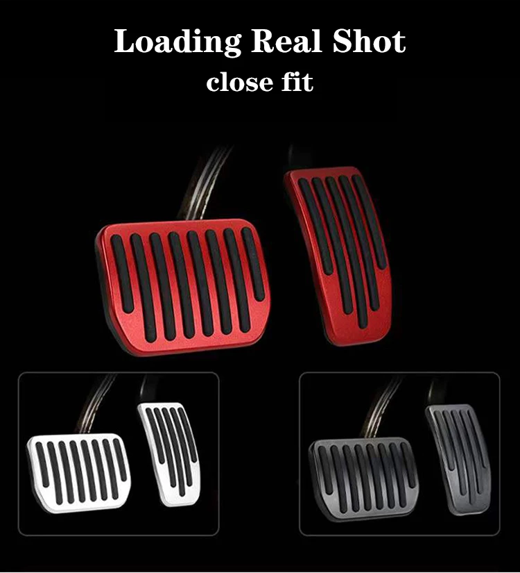 Car Foot Pedal Pads Covers For Tesla Model 3 Y 17-23 Non Slip Performance Gas & Brake Pedals Accessories Pedal Cover
Car Foot Pedal Pads Covers For Tesla Model 3 Y 17-23 Non Slip Performance Gas & Brake Pedals Accessories Pedal Cover