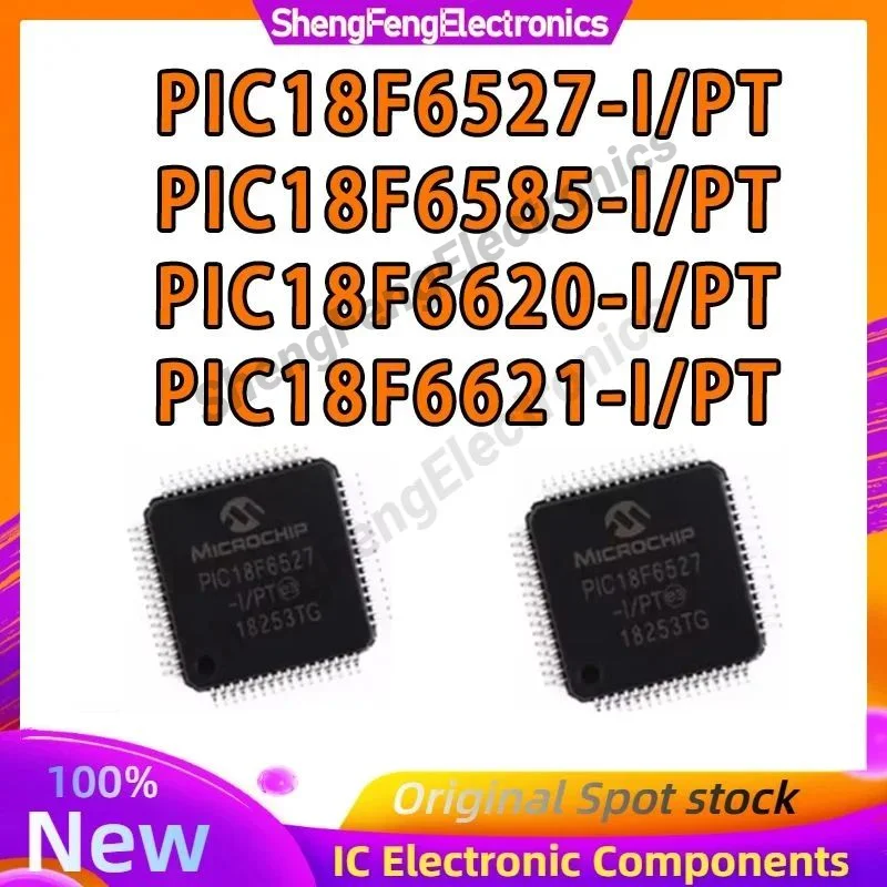 PIC18F6527-I/PT PIC18F6585-I PT PIC18F6620-I PT PIC18F6621-I PT PIC18F6527 PIC18F6585 PIC18F6620 PIC18F6621 Микроконтроллеры (MCU) и микросхемы (IC) TQFP-64
PIC18F6527-I/PT PIC18F6585-I PT PIC18F6620-I PT PIC18F6621-I PT PIC18F6527 PIC18F6585 PIC18F6620 PIC18F6621 Микроконтроллеры (MCU) и микросхемы (IC) TQFP-64