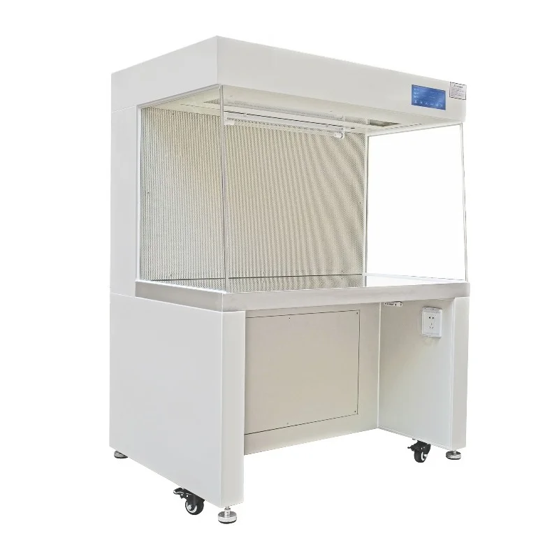 Cleaning equipment with high-efficiency air filter laminar flow hood cleaning table
Cleaning equipment with high-efficiency air filter laminar flow hood cleaning table