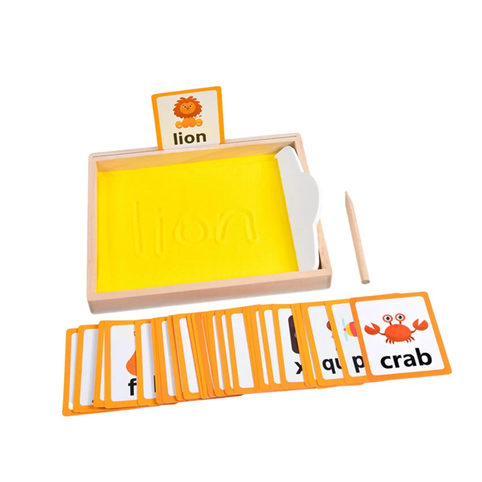 Wooden Sand Tray Preschool Kids Sand Box Toy for Letter Formation Sand Tray for
Wooden Sand Tray Preschool Kids Sand Box Toy for Letter Formation Sand Tray for