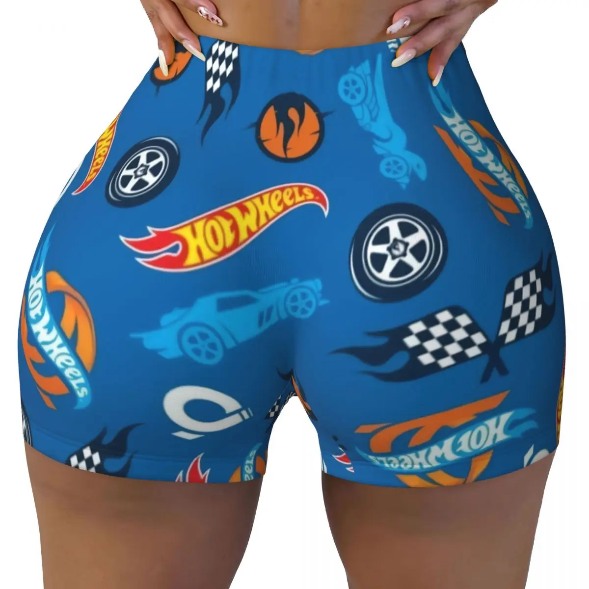 Пользовательские Hot Wheels мультфильм спортивный автомобиль волейбол байкерские шорты для тренировок женские спортивные шорты для йоги
Пользовательские Hot Wheels мультфильм спортивный автомобиль волейбол байкерские шорты для тренировок женские спортивные шорты для йоги