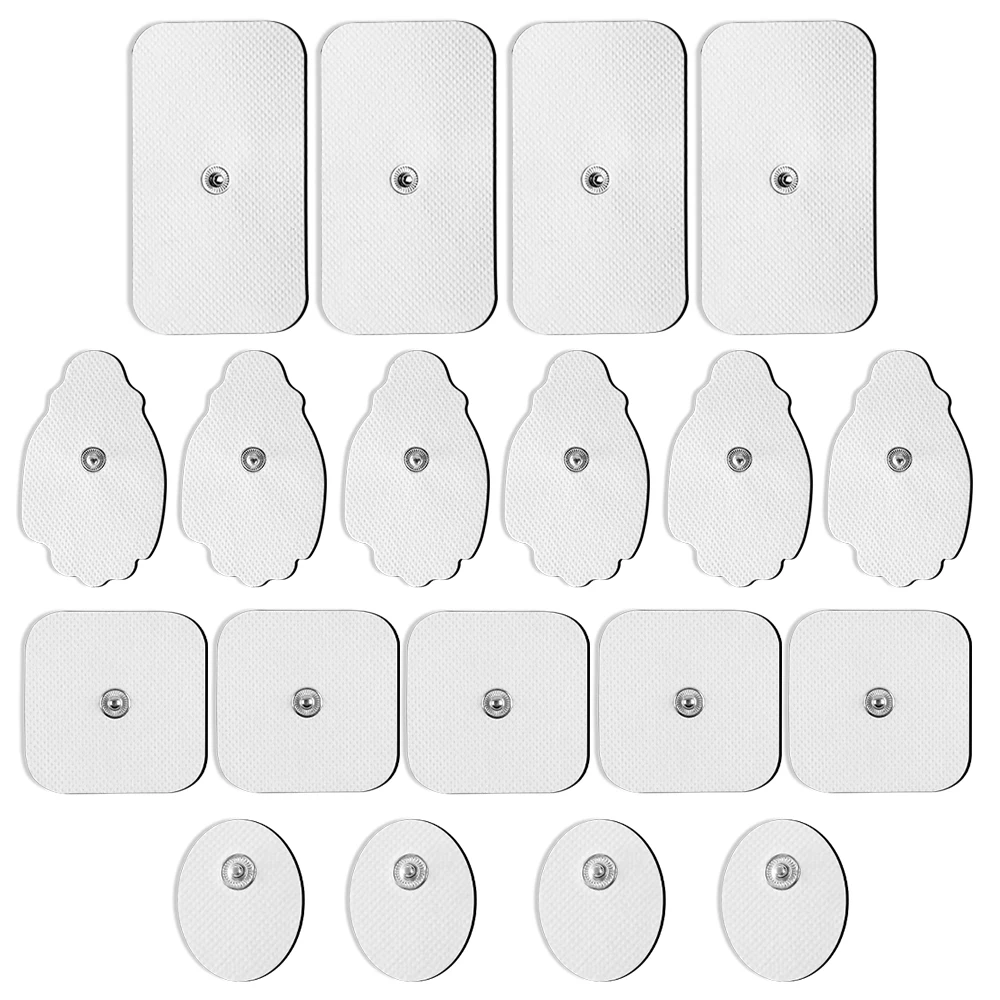 Сменный патч Tens, самоклеящийся патч для стимуляции мышц EMS, многоразовые электроды, используйте защелкивающийся разъем 3,5 мм, заплаты для проводов
Сменный патч Tens, самоклеящийся патч для стимуляции мышц EMS, многоразовые электроды, используйте защелкивающийся разъем 3,5 мм, заплаты для проводов