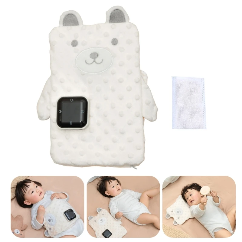 Baby Electric Heating Belly Wrap Adjustable Waist Belt for Soothing Abdominal Discomfort with/no Removable Moxa Bag
Baby Electric Heating Belly Wrap Adjustable Waist Belt for Soothing Abdominal Discomfort with/no Removable Moxa Bag