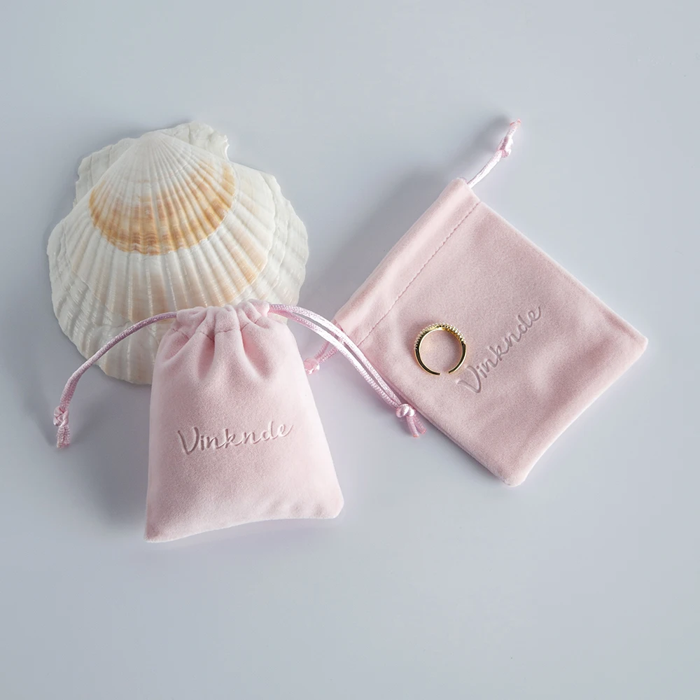 100pcs Custom Logo Name Size Velvet Gift Bags 8X10cm Jewelry Organizer Earrings Pouch Wedding Favor Candy Bag Small Business
100pcs Custom Logo Name Size Velvet Gift Bags 8X10cm Jewelry Organizer Earrings Pouch Wedding Favor Candy Bag Small Business