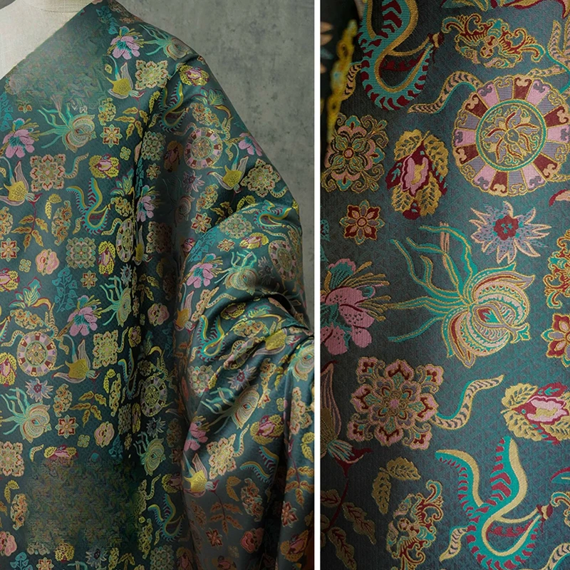 Abstract Floral Yarn-Dyed Jacquard Fabric Spring Summer Fashion Dress Casual Lightweight Home Decor Pillowcase Tablecloth
Abstract Floral Yarn-Dyed Jacquard Fabric Spring Summer Fashion Dress Casual Lightweight Home Decor Pillowcase Tablecloth